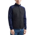 Navy-Black - Side - Craft Mens ADV Unify Hybrid Jacket