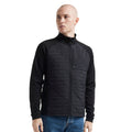 Black - Pack Shot - Craft Mens ADV Unify Hybrid Jacket