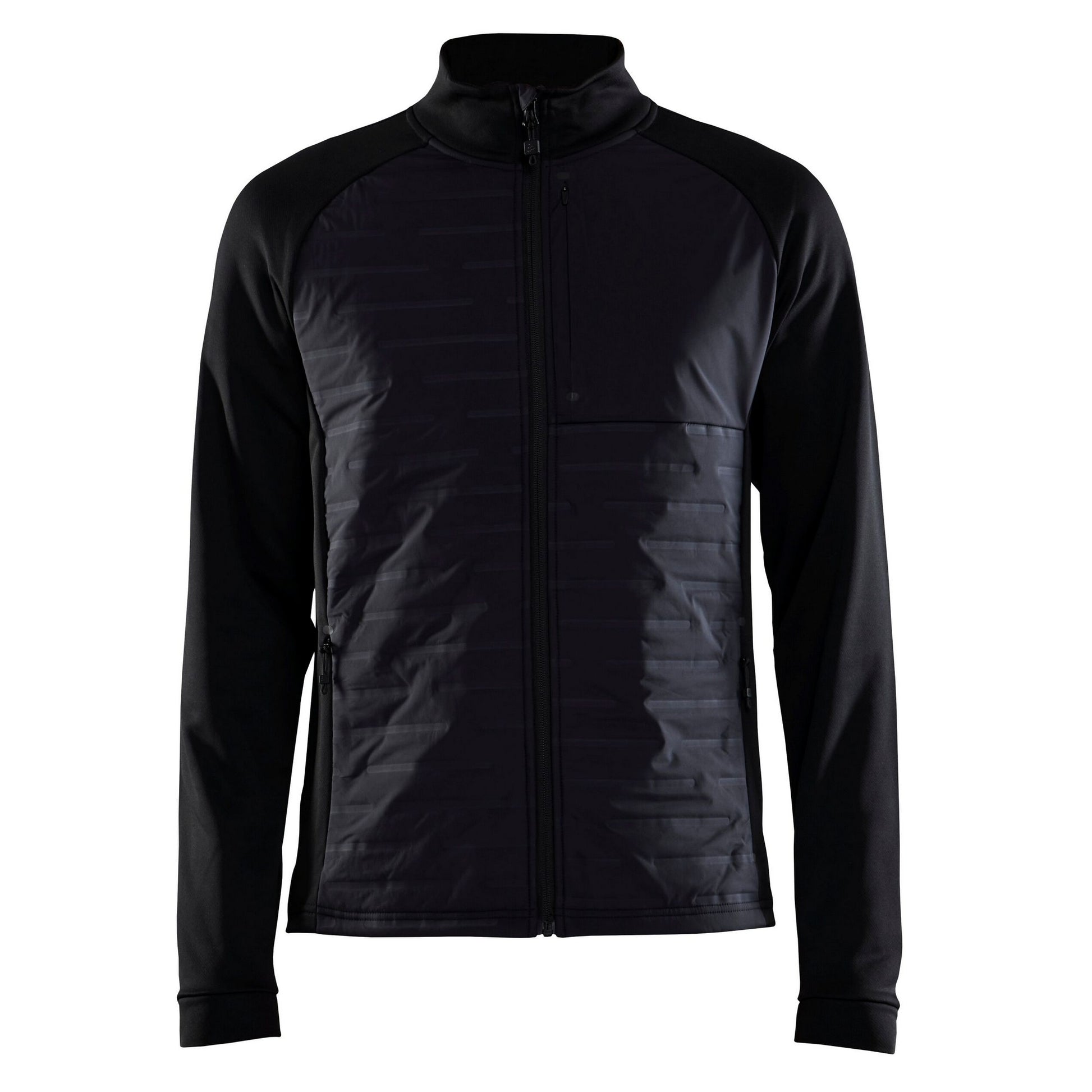 Black - Front - Craft Mens ADV Unify Hybrid Jacket