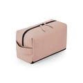 Nude Pink - Front - Bagbase PU Coating 4L Toiletry Bag