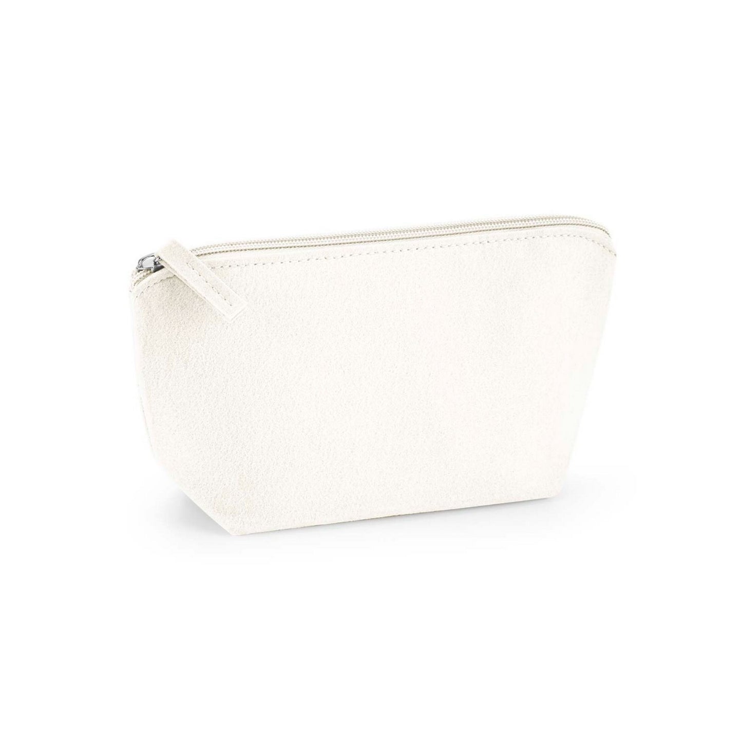Soft White - Back - Bagbase Felt Accessory Bag