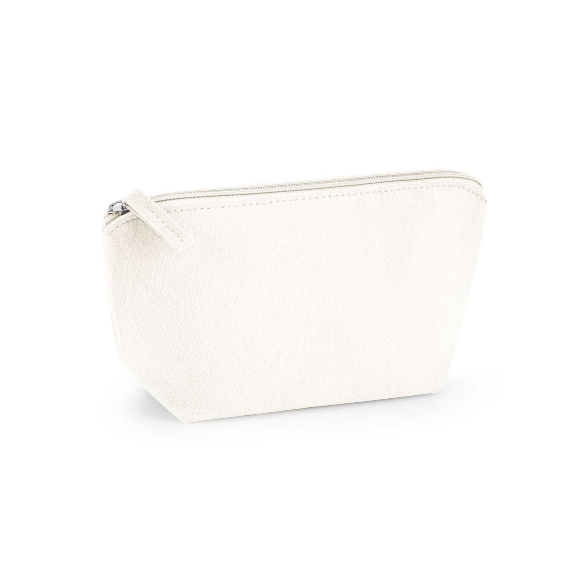 Soft White - Back - Bagbase Felt Accessory Bag