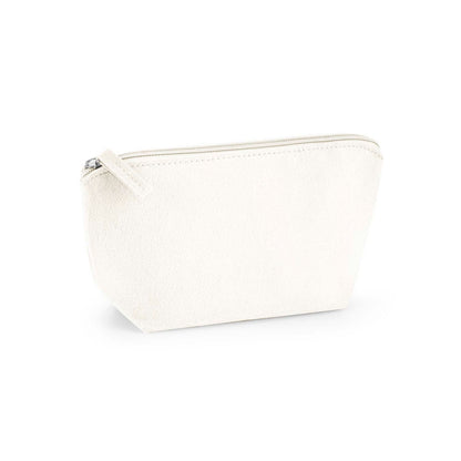 Soft White - Back - Bagbase Felt Accessory Bag
