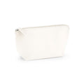 Soft White - Back - Bagbase Felt Accessory Bag