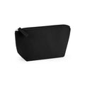 Black - Back - Bagbase Felt Accessory Bag