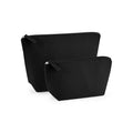 Black - Side - Bagbase Felt Accessory Bag