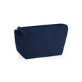 Navy - Back - Bagbase Felt Accessory Bag