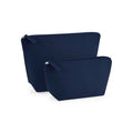 Navy - Side - Bagbase Felt Accessory Bag