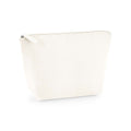 Soft White - Front - Bagbase Felt Accessory Bag