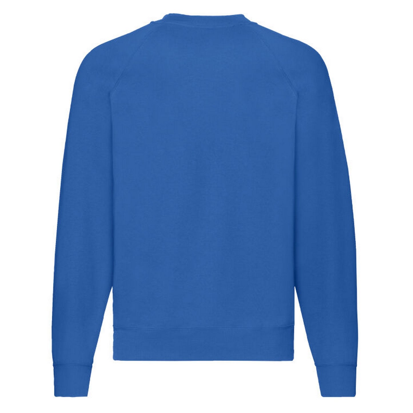 Royal Blue - Back - Fruit of the Loom Mens Premium Set-in Sweatshirt