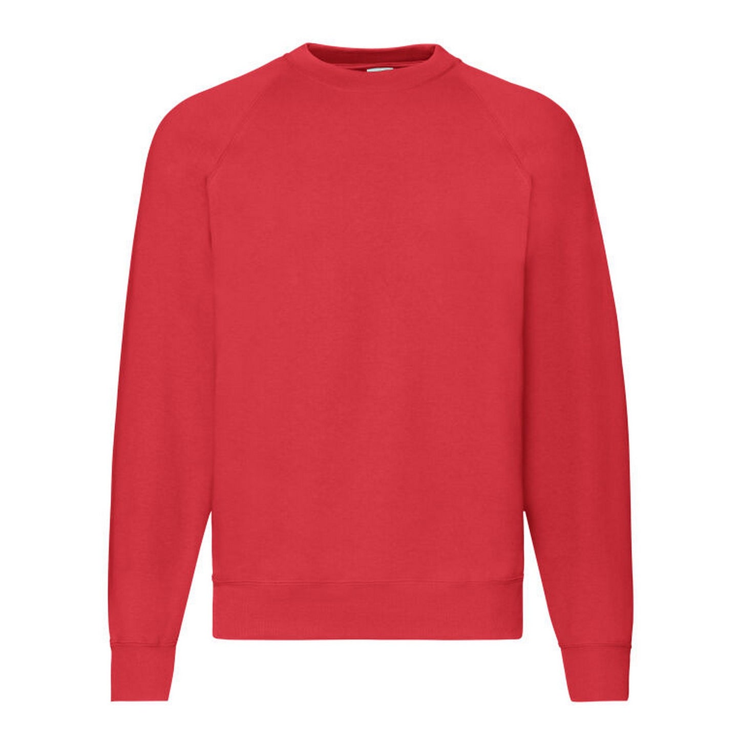 Red - Front - Fruit of the Loom Mens Premium Set-in Sweatshirt
