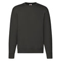 Charcoal - Front - Fruit of the Loom Mens Premium Set-in Sweatshirt
