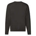 Charcoal - Back - Fruit of the Loom Mens Premium Set-in Sweatshirt
