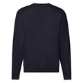 Deep Navy - Back - Fruit of the Loom Mens Premium Set-in Sweatshirt
