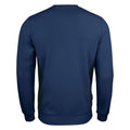 Navy-Black - Back - Jobman Mens Two Tone Sweatshirt