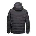 Black - Back - Stormtech Mens Nautilus Padded Jacket