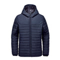 Navy - Front - Stormtech Mens Nautilus Padded Jacket