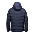 Navy - Back - Stormtech Mens Nautilus Padded Jacket