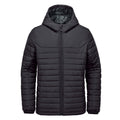 Black - Front - Stormtech Mens Nautilus Padded Jacket