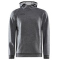 Dark Grey Melange - Front - Craft Mens Core Soul Sweatshirt