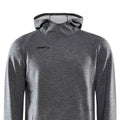 Dark Grey Melange - Back - Craft Mens Core Soul Sweatshirt