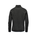 Black Heather - Back - Stormtech Womens-Ladies Avalanche Pure Earth Quarter Zip Pullover
