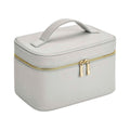 Soft Grey - Front - Bagbase Boutique Vanity Case