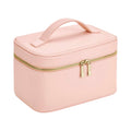 Soft Pink - Front - Bagbase Boutique Vanity Case