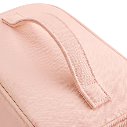 Soft Pink - Side - Bagbase Boutique Vanity Case