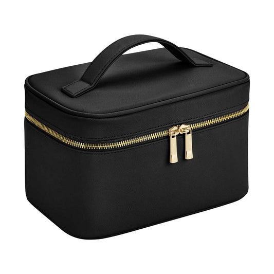 Black - Front - Bagbase Boutique Vanity Case