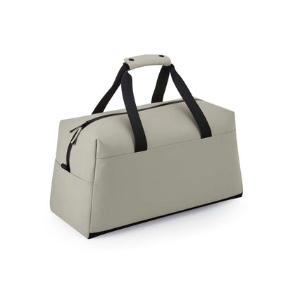 Clay - Front - Bagbase Matte PU Coating 28L Duffle Bag