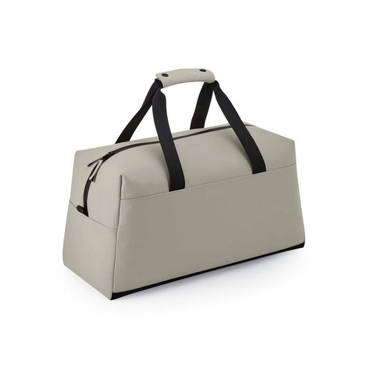 Clay - Front - Bagbase Matte PU Coating 28L Duffle Bag