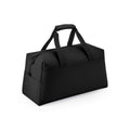 Black - Front - Bagbase Matte PU Coating 28L Duffle Bag