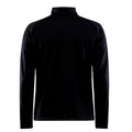 Black - Back - Craft Mens Softshell Jacket