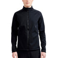 Black - Side - Craft Mens Softshell Jacket