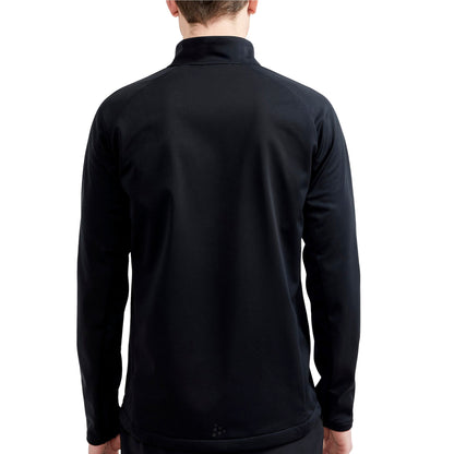 Black - Lifestyle - Craft Mens Softshell Jacket