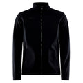 Black - Front - Craft Mens Softshell Jacket