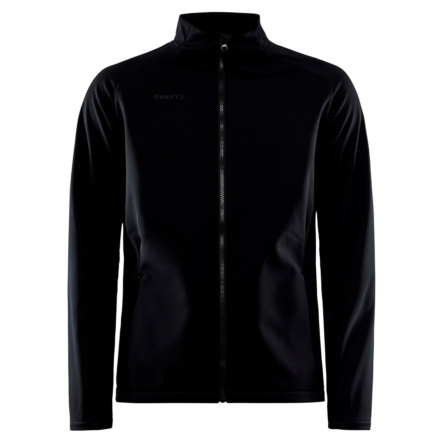 Black - Front - Craft Mens Softshell Jacket