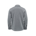 Granite Heather - Back - Stormtech Mens Avalanche Fleece Shirt