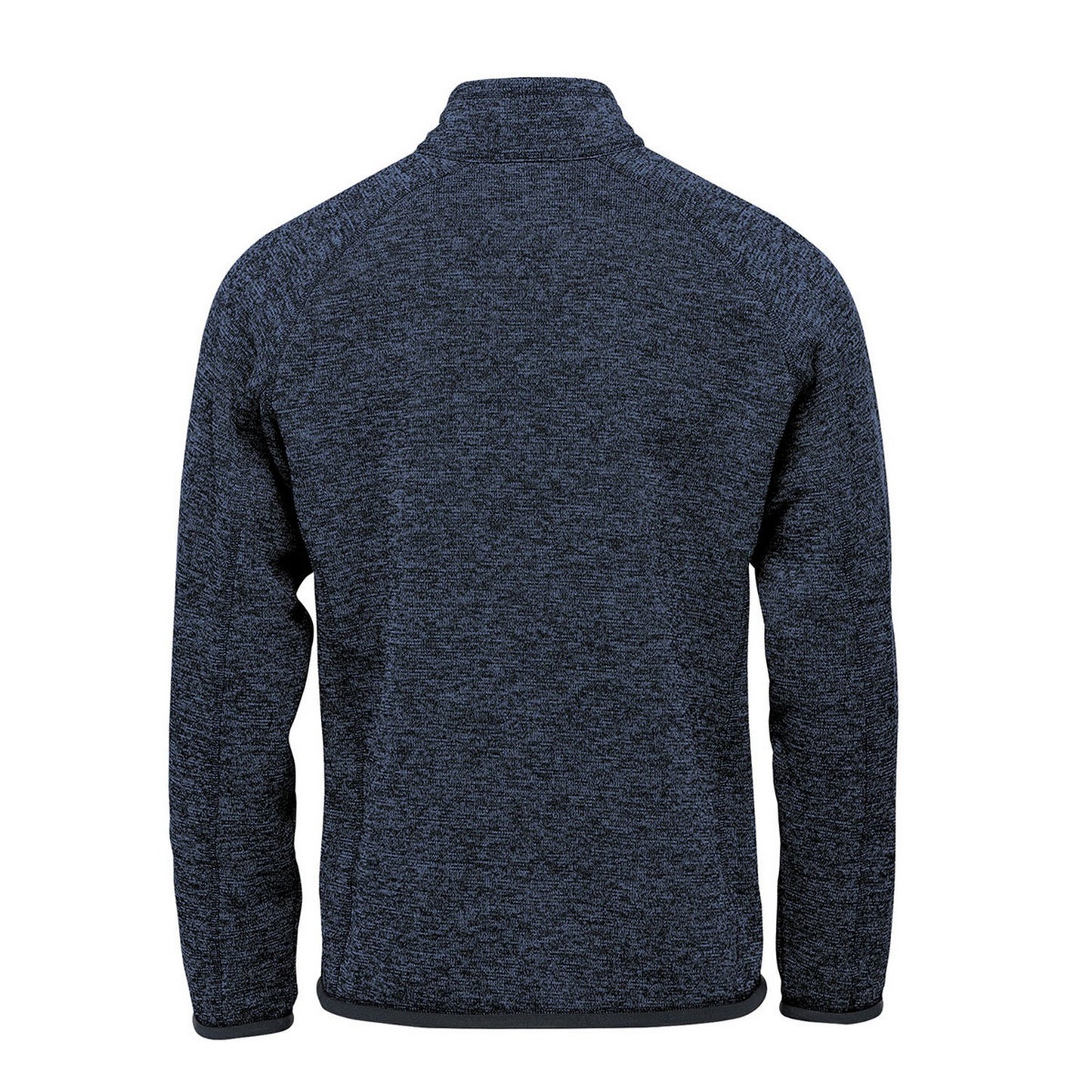 Navy Heather - Back - Stormtech Mens Avalanche Quarter Zip Pullover