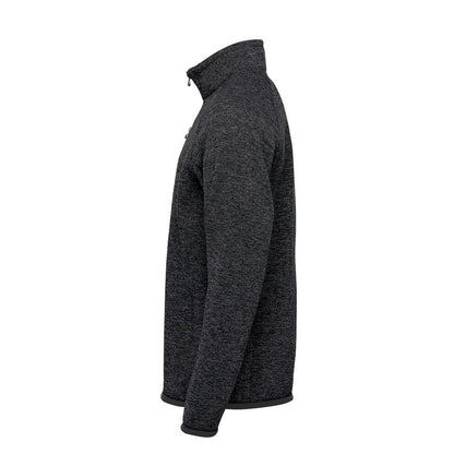 Black Heather - Lifestyle - Stormtech Mens Avalanche Quarter Zip Pullover