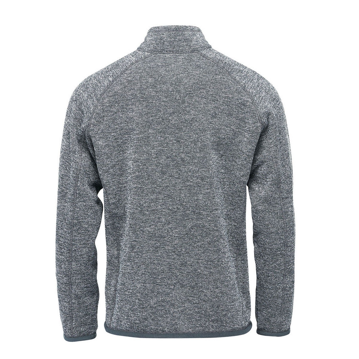 Granite Heather - Back - Stormtech Mens Avalanche Quarter Zip Pullover
