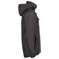 Black - Side - Jobman Mens Shell Jacket