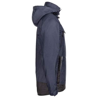 Navy-Black - Side - Jobman Mens Shell Jacket
