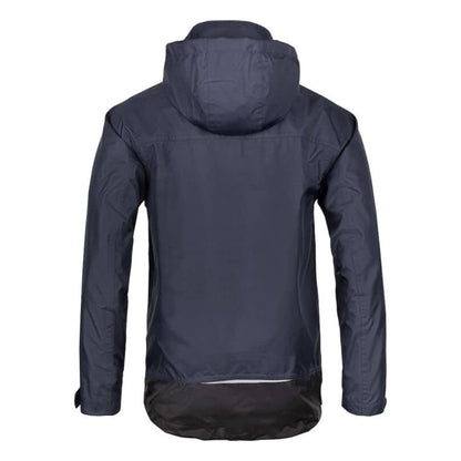 Navy-Black - Back - Jobman Mens Shell Jacket