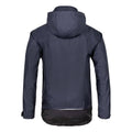 Navy-Black - Back - Jobman Mens Shell Jacket