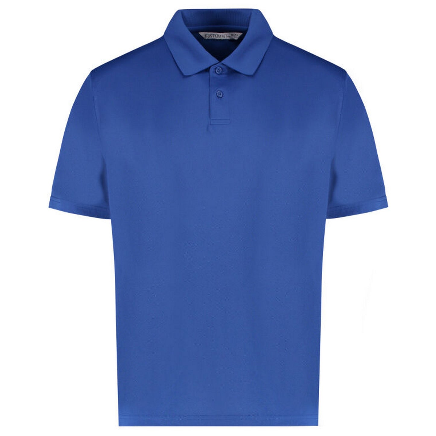 Royal Blue - Front - Kustom Kit Mens Premium Cooltex Plus Regular Polo Shirt