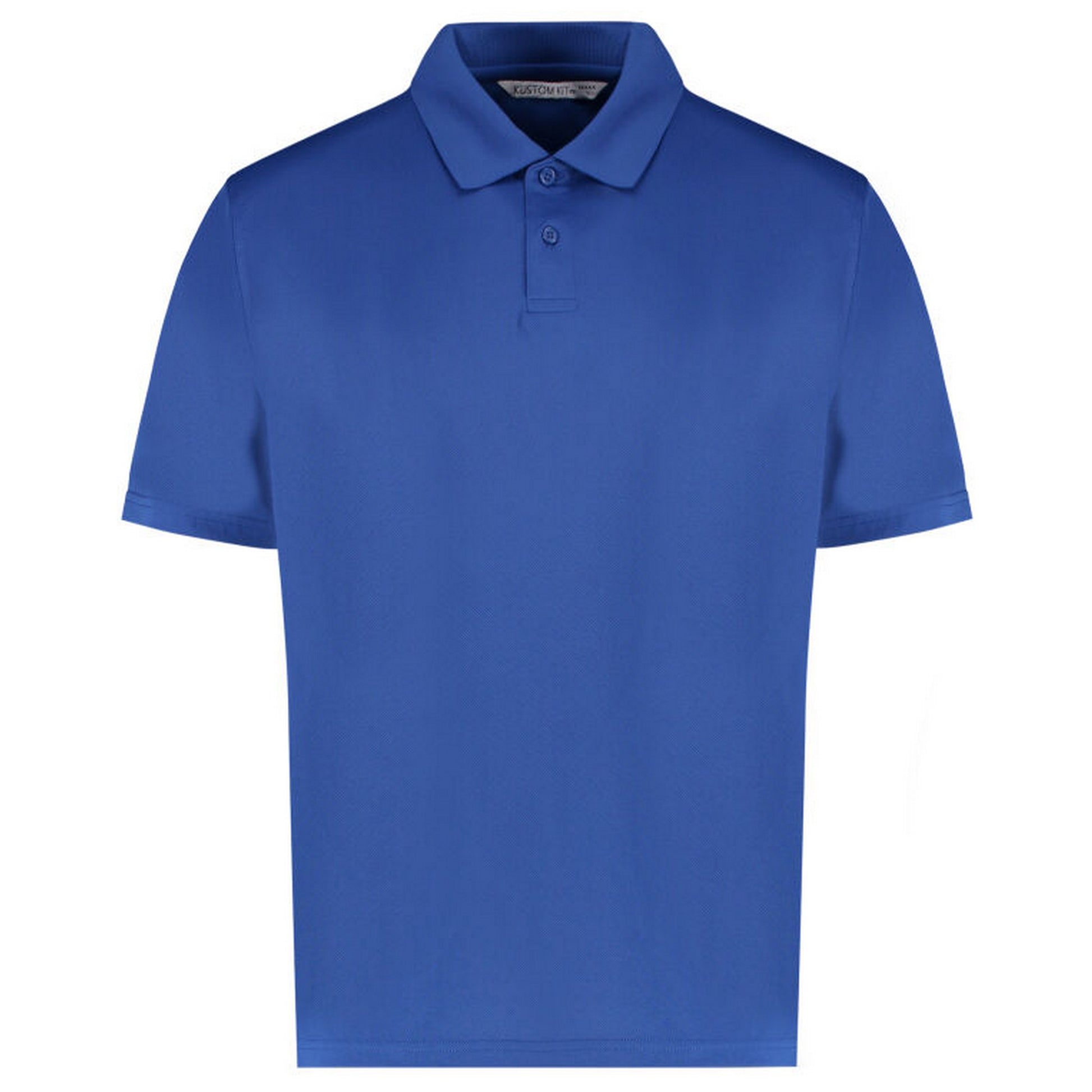 Royal Blue - Front - Kustom Kit Mens Premium Cooltex Plus Regular Polo Shirt
