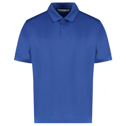 Royal Blue - Front - Kustom Kit Mens Premium Cooltex Plus Regular Polo Shirt