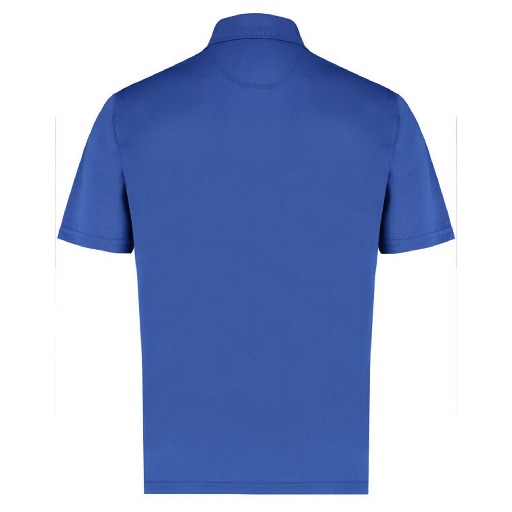Royal Blue - Back - Kustom Kit Mens Premium Cooltex Plus Regular Polo Shirt